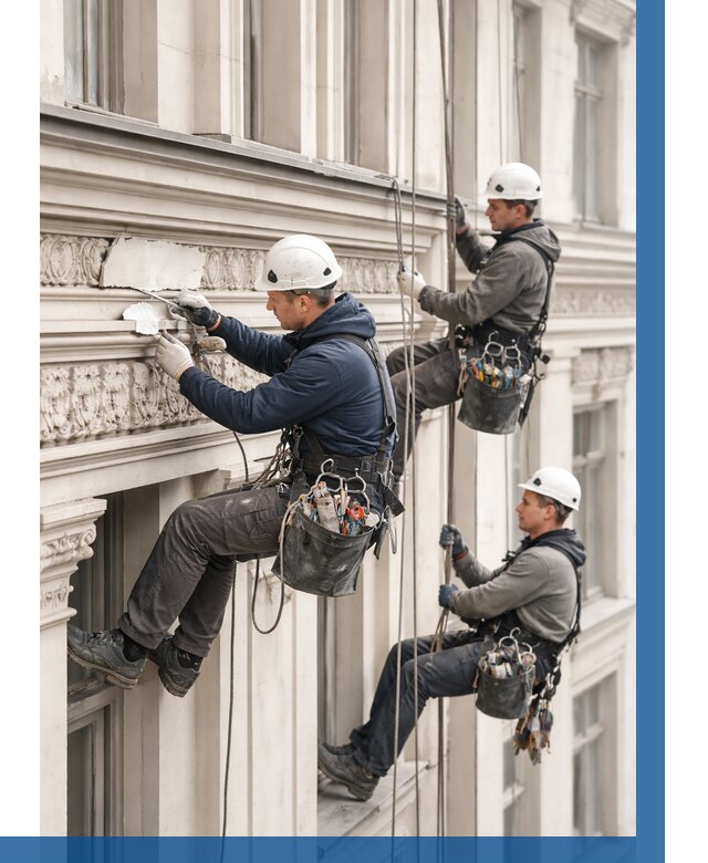 Ремонт карнизов и молдингов в Феодосии от 1219 р. | ВЫСОТНИК-Фдс