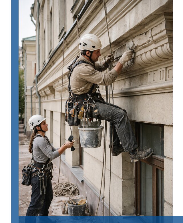 Профессиональный ремонт карнизов и молдингов в Феодосии