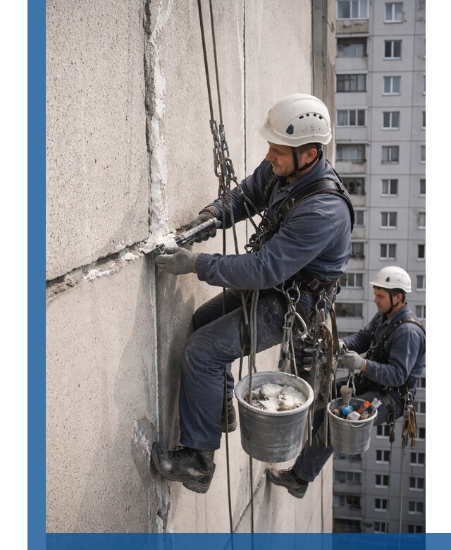 Утепление межпанельных швов в Феодосии профессионально и надежно