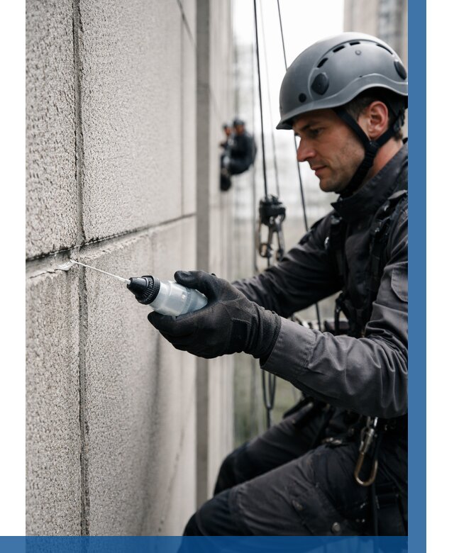 Противогрибковая обработка швов в Феодосии от 711 р. | ВЫСОТНИК-Фдс