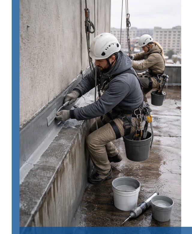 Гидроизоляция примыканий кровли в Феодосии, гарантия надежности