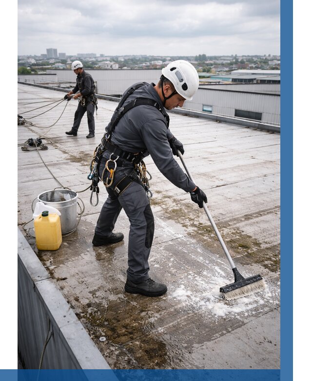 Очистка крыши по графику в Феодосии от 7619 р. | ВЫСОТНИК-Фдс