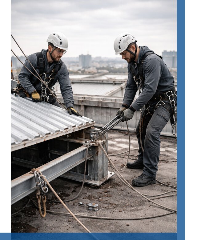 Демонтаж крышной установки в Феодосии от 86343 р. | ВЫСОТНИК-Фдс