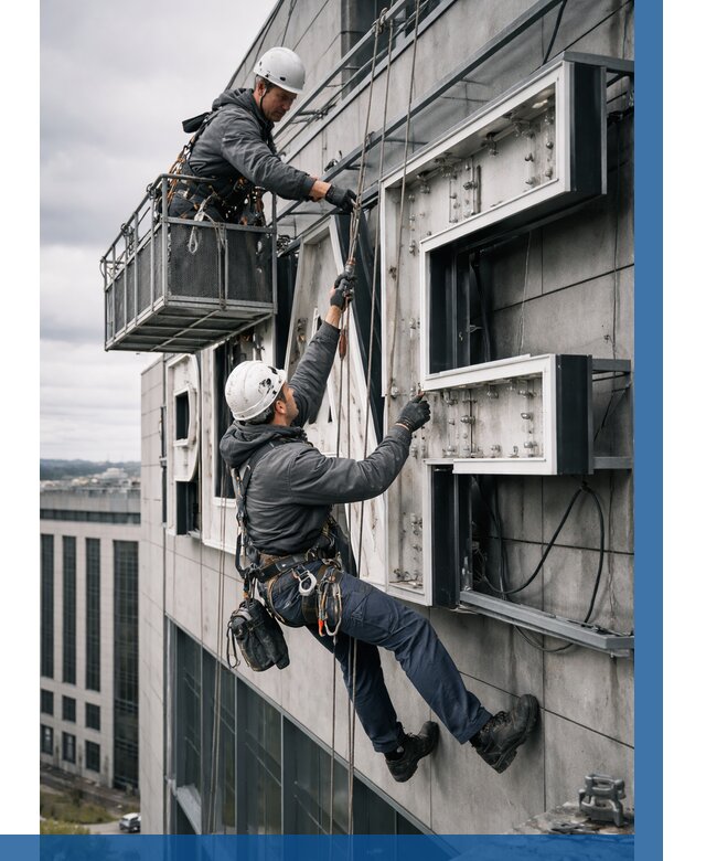 Обслуживание крышной рекламы в Феодосии от 7619 р. | ВЫСОТНИК-Фдс