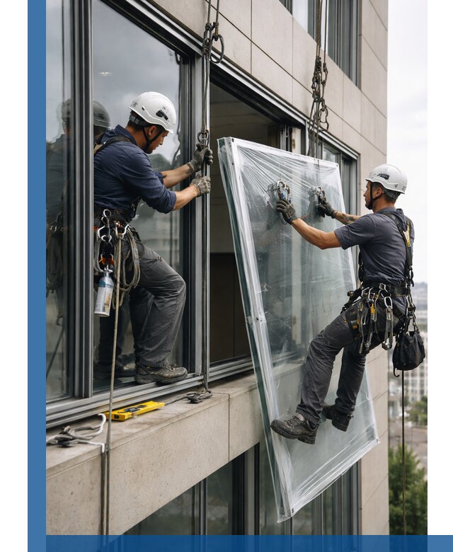 Профессиональная замена стекла в витраже в Феодосии с гарантией