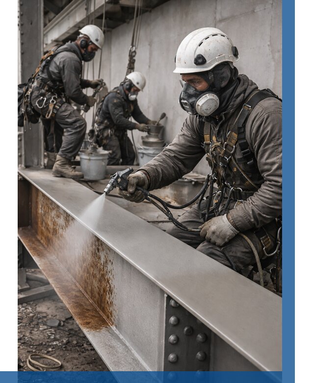 Антикоррозионная покраска металла в Феодосии от 711 р. | ВЫСОТНИК-Фдс