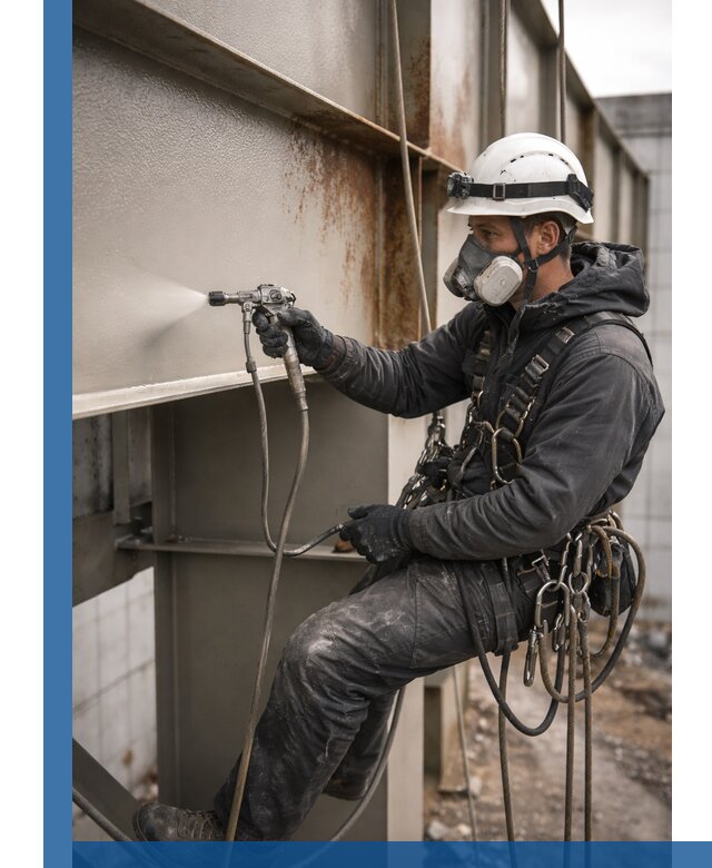 Антикоррозионная покраска металлических конструкций в Феодосии