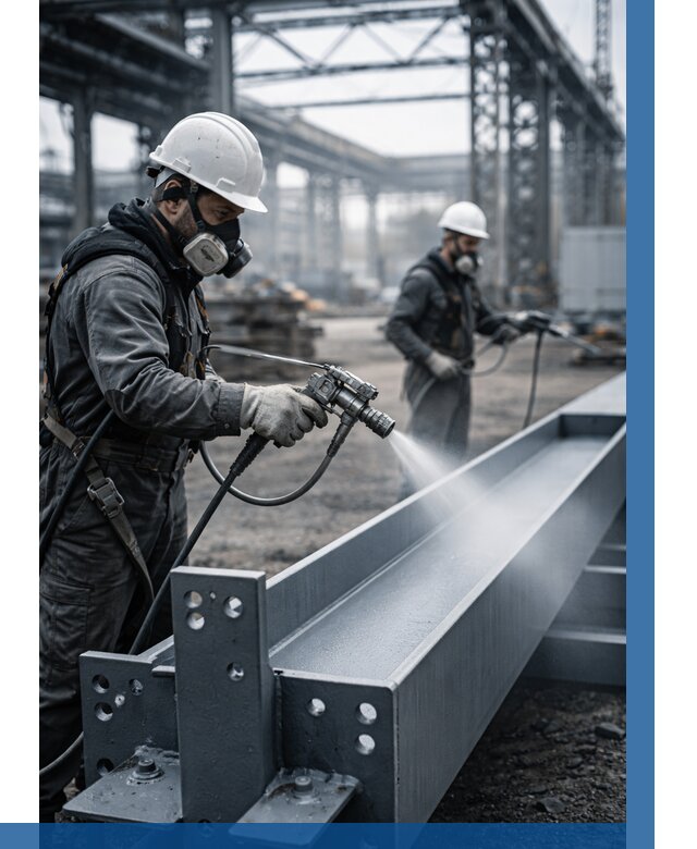 Антикорроз. обработка металлоконстр. в Феодосии от 457 р. | ВЫСОТНИК-Фдс