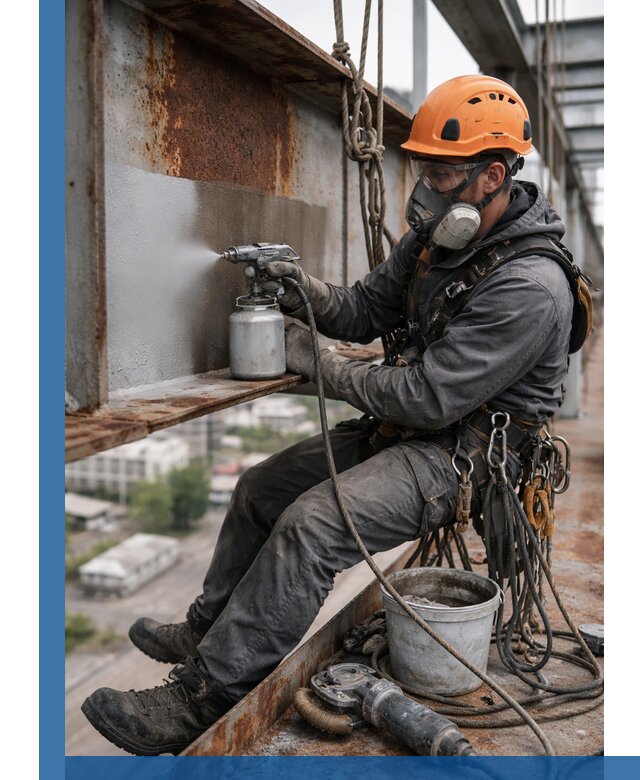 Антикоррозионная обработка металлоконструкций в Феодосии под ключ