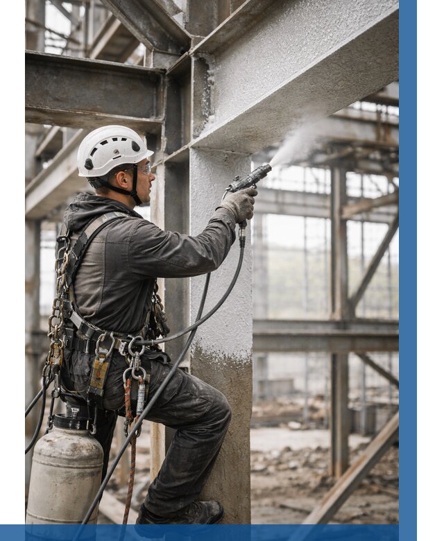 Огнезащита металлоконструкций от 762 р. | ВЫСОТНИК-Фдс в Феодосии