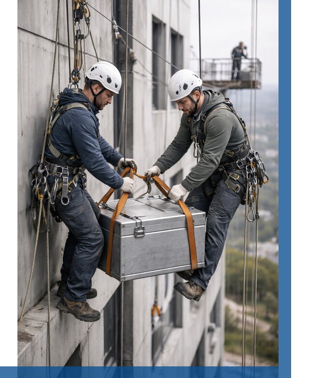 Перемещение грузов вручную в Феодосии от 3047 р. | ВЫСОТНИК-Фдс