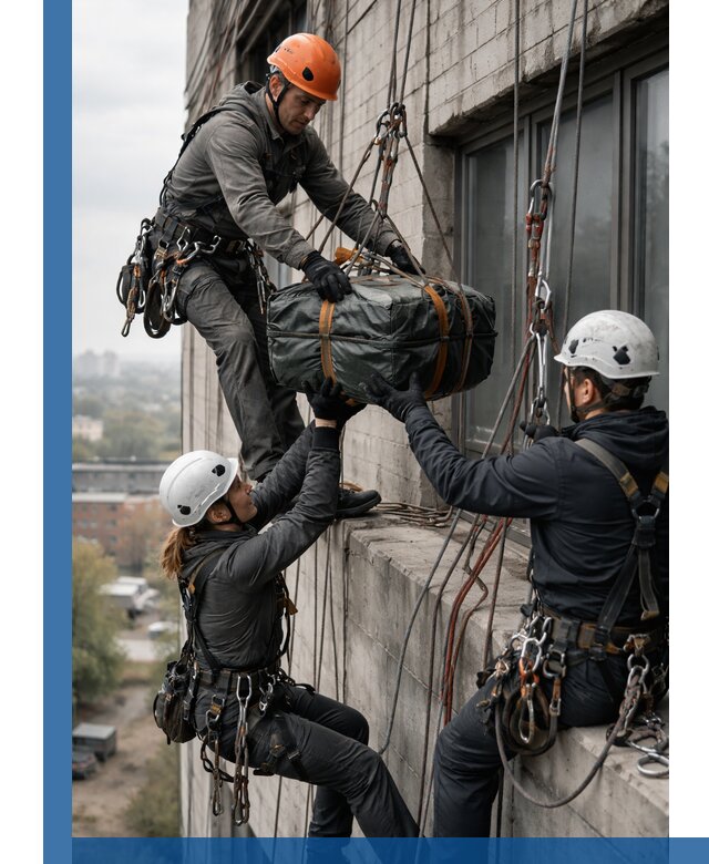 Перемещение грузов вручную в Феодосии профессионально и безопасно