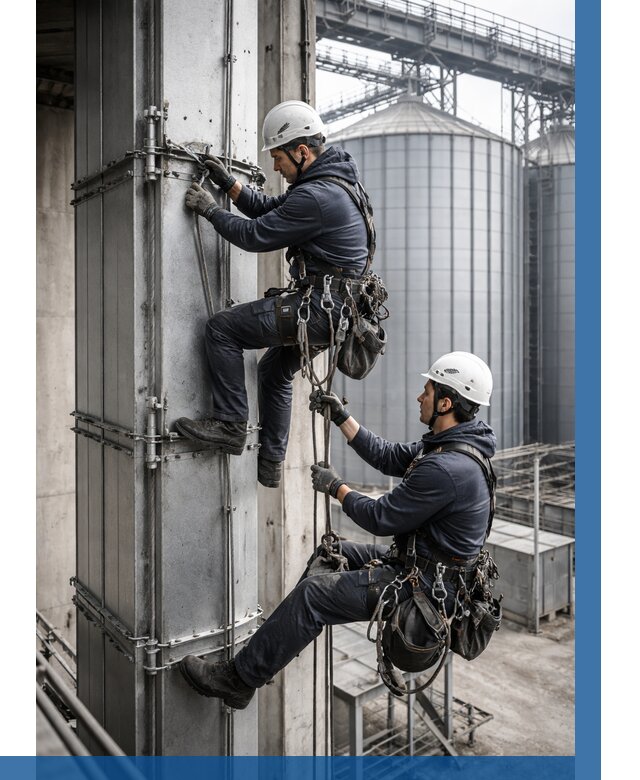 Ремонт элеваторов в Феодосии от 18284 р. — услуги ВЫСОТНИК-Фдс