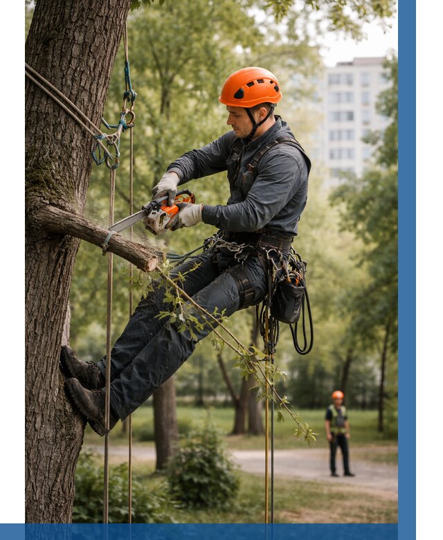 Санитарная обрезка деревьев в Феодосии от 5079 р. | ВЫСОТНИК-Фдс