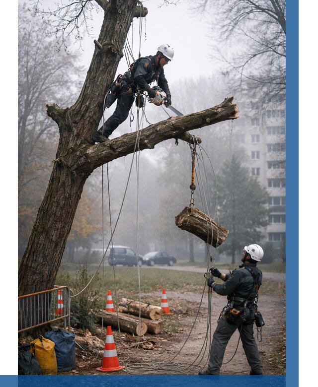 Удаление аварийных деревьев в Феодосии от 15237 р. | ВЫСОТНИК-Фдс