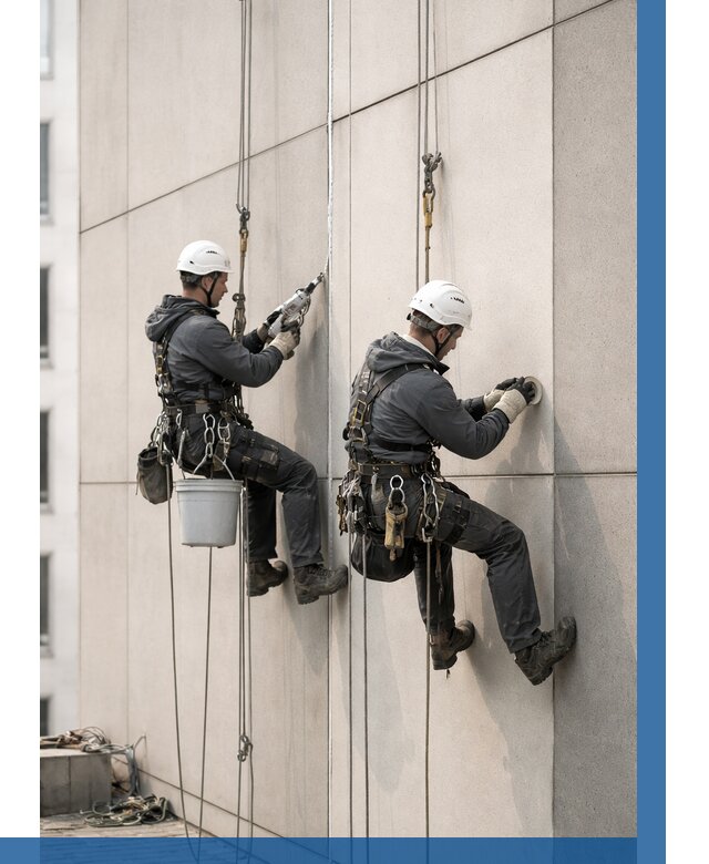 Услуги промальпиниста в Феодосии от 2540 р. | ВЫСОТНИК-Фдс